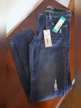 Just USA Distressed Skinny Jeans